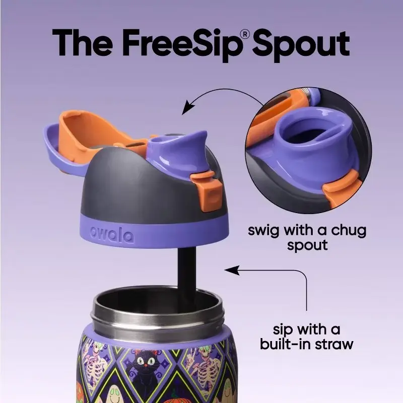 NEW Owala FreeSip 32oz Ghost Spooky Season - Limited Edition Water Bottles