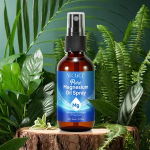 Yecuce Magnesium Oil Spray,60 milliliters, body care magnesium oil, a spray for replenishing magnesium levels in the body. Suitable for both men and women.