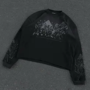 selfhidden - long sleeve cotton sunfade thermal