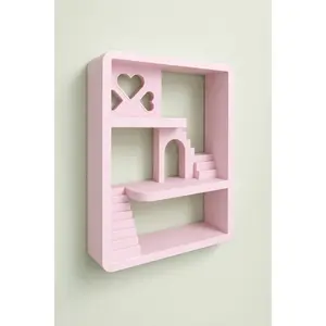 Smiski Heart Display Case (Table And Chair Included)