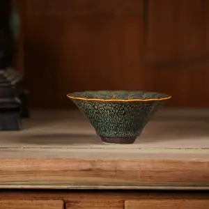 TN Fan Ze Feng Tianmu Cup, Handmade Tea Cup FZF