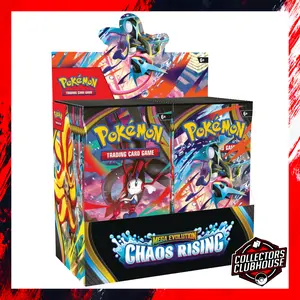 Chaos Rising Booster Box (Pokemon TCG)