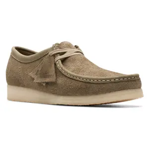 Clarks Wallabee "Pale Khaki Suede" 26175710