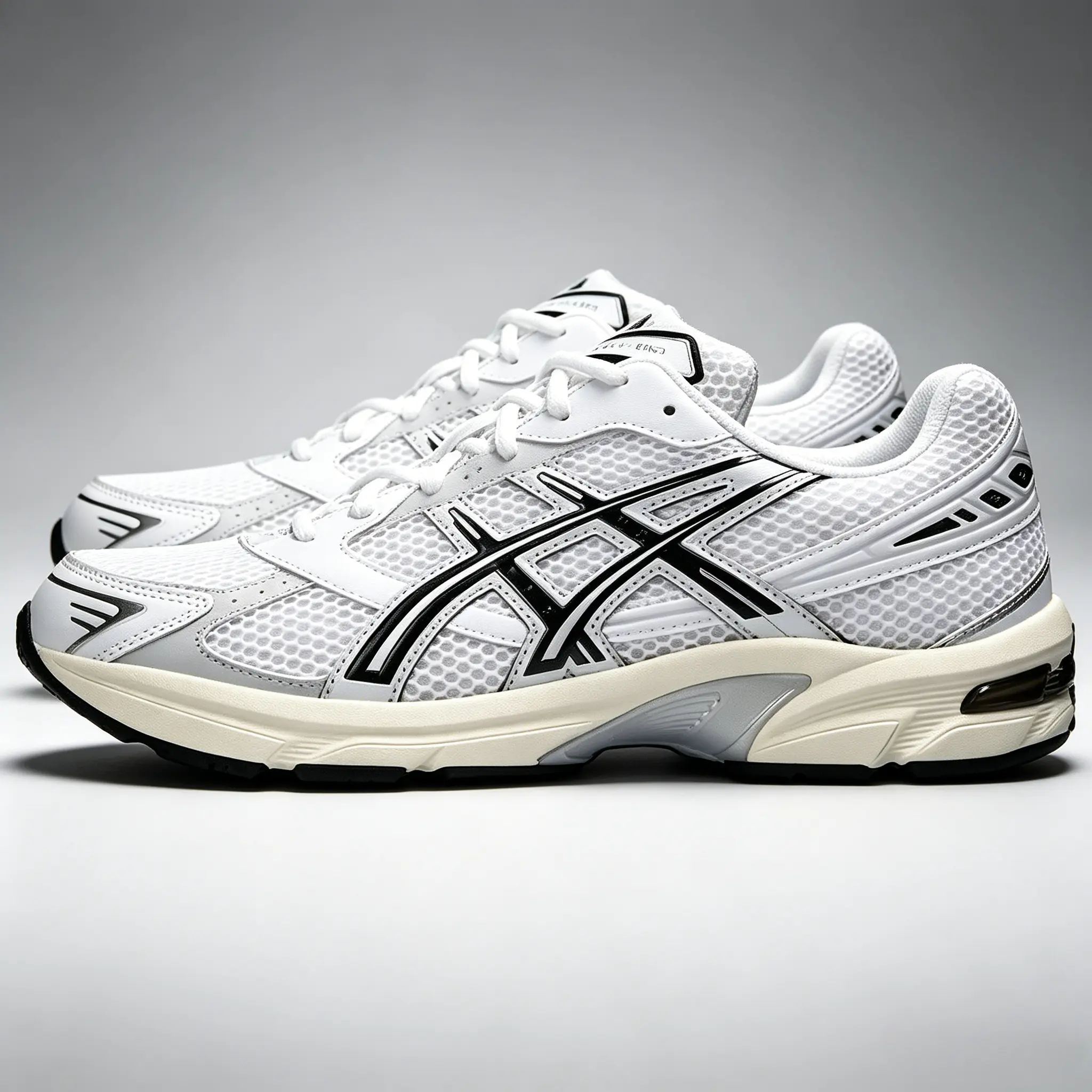ASICS Gel 1130 Men's Casual Trainer - 'White Cloud Grey' Style, Product Code 1201A256 118