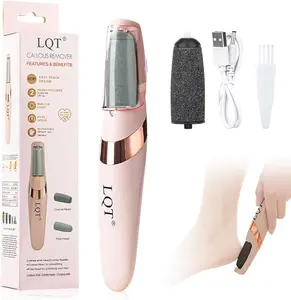 ...LQT Electric Foot Callus Remover, callus remover, for hard skin and cracked feet, home foot care, makes feet smooth (unisex) manicure tool, pedicure device, nail art, precision grinding tool, gift for girls，Multifunctional Electric Tool, Nail Care, You