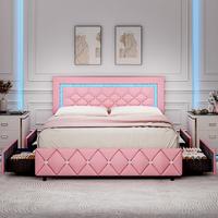 Queen Size Pink