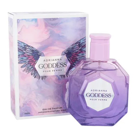 Adrianna Goddess Pour Femme Eau de Parfum Natural Spray Perfume for Women 100ml/3.4fl.oz. - Fragrance for Women