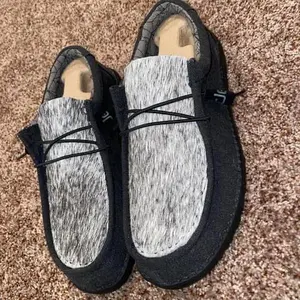 MENS Custom Cowhide Hey Dudes