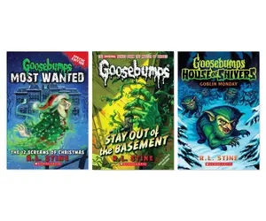 Goosebumps Holiday Terror 3-Book Collection - Seasonal Scares Bundle - Paperback
