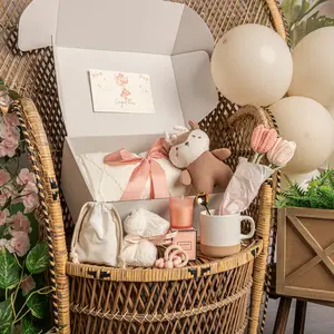 New Mom Comfort & Care Gift Bundle