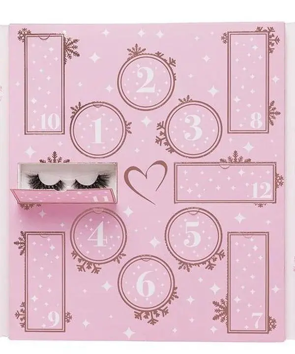 Beauty Creations -3D Silk Lash Styles 12 Days of Lash-Mas - Lashes
