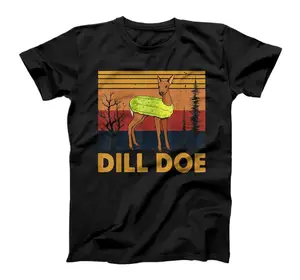 Funny Pickle Art Men Women Dill Doe Deer Green Dill Pickle T-Shirt, Sweatshirt, Hoodie, Sweatshirt, Hoodie