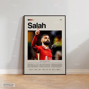Mohamed Salah - Liverpool FC poster 1