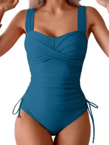 B2prity Tankini Swimsuits for Women Tummy Control Two Piece Bathing Suit High Waisted Wrap Swim Suit with Bottom Swimwear SummerVibes