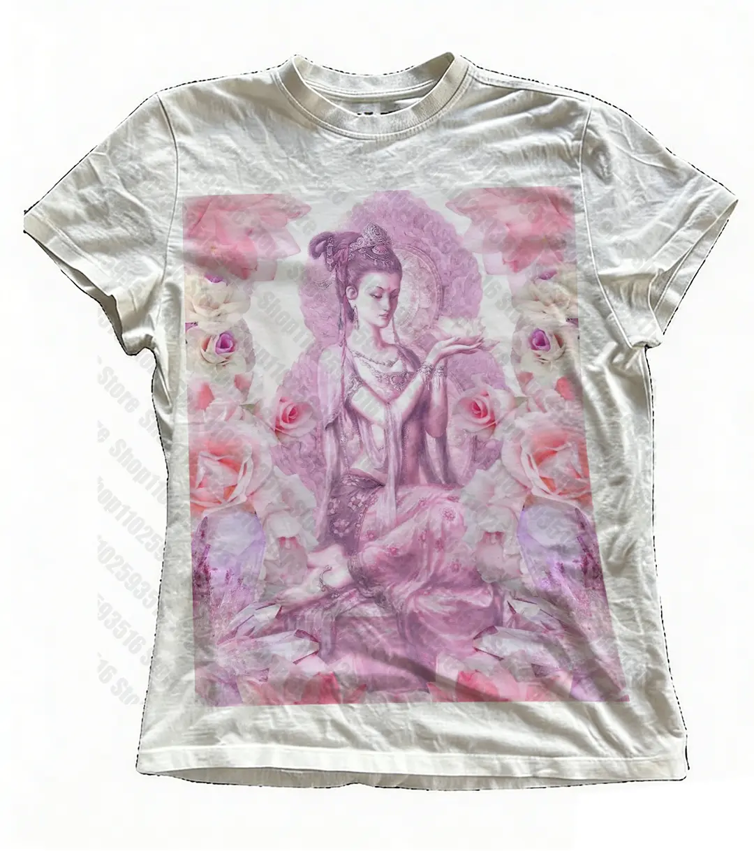 Top Y2k Kitty Clothing Female Goth Woman T-shirts 2000s Clothes Y2k Tops Kawaii Gothic Crop Top Women Spring Woman Emo Kpop Aesthetic Clothing 2000s Tops Emo Anime Girl Kawaii Y2k 2000s Tops Anime Girl Harajuku Crop Top Women Kawaii Emo