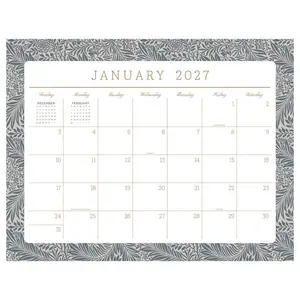 2027 Artisan Legacy Large Desk Pad Monthly Blotter Calendar