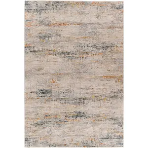 Livabliss LAA2308-6796 6 ft. 7 in. x 9 ft. 6 in. Laila Rectangle Area Rug, Teal & Multi Color