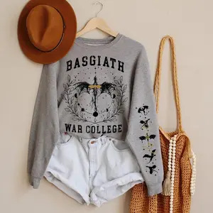 Basgiath War College Sweatshirt, Violet Sorrengail, Fourth Wing Sweatshirt, Fourth Wing Merch, Dragon Rider Sweatshirt, Fantasy Book Lover