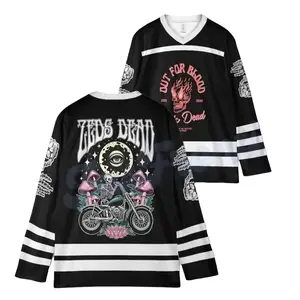 Zeds Dead Hockey Jersey, ZEDS DEAD Sweet Memories Jersey, Edm Music Festival Merc, EDM MerchComfy Rave