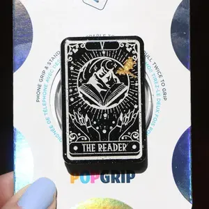 Book Dragon Resin Phone Grip: Fantasy Romance Kindle Accessory