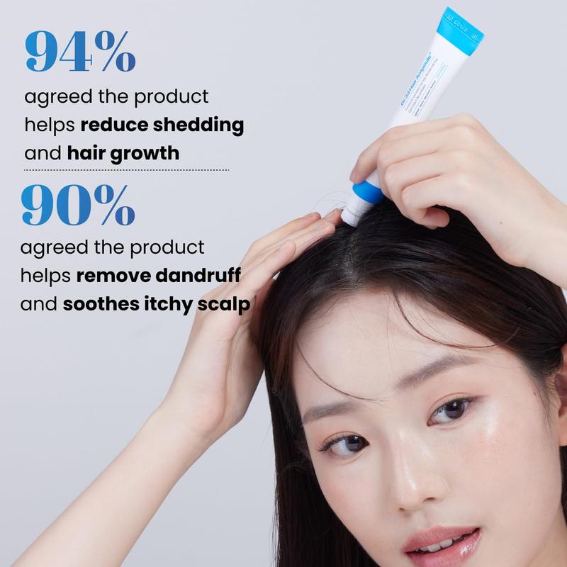 [Seapuri] Scalpy Hair Growth Serum 20ml  - Hair Loss & Thinning | Scalp Treatment with Salicylic Acid, Menthol, Dexpanthenol | Non-Greasy, Lightweight | Exfoliates Dandruff & Soothes Itch