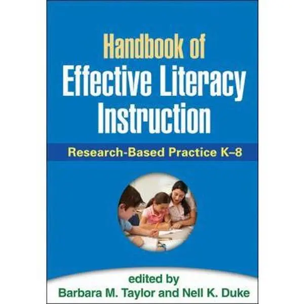 USED Book - Handbook of Effective Literacy Instruction: Research-Based Practice K-8 (Hardcover) - english