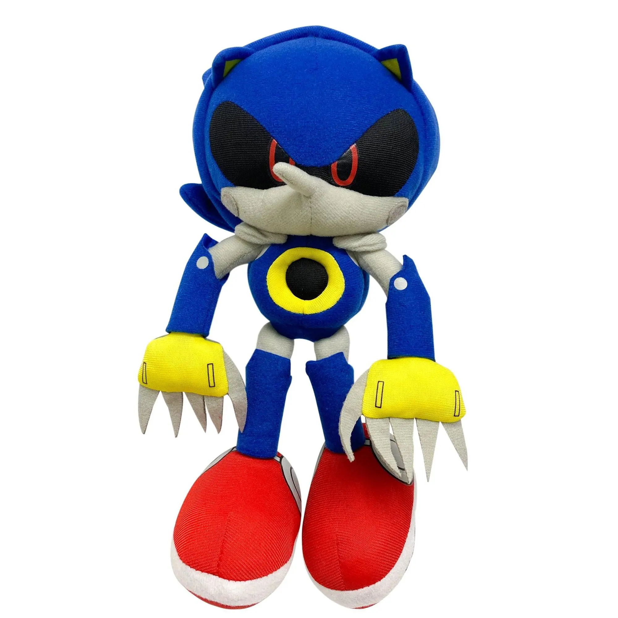 Sonic Hedgehog - Metal Sonic Plush 8"H