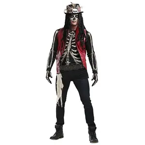 Plus Size Voodoo Doctor Costume for Men