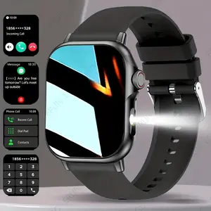 Premium Smartwatch with 1.83 Inch Touch Screen, Stylish Strap, Call/message Alerts, Alarm, Sport Mode, Music Control, Wireless Smart Watch