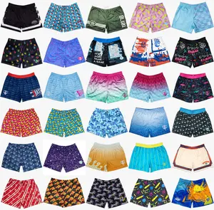 Baseball Lifestyle 101 Ice Cream Mesh Shorts Collection | Multi-Design Graphic Shorts | Limited Colorways Streetwear Gym Shorts | Unisex Summer Athletic Shorts