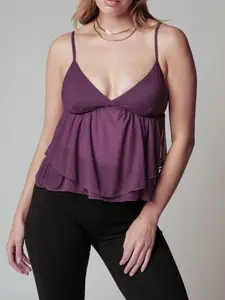 Mesh Flowy Cami