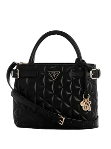 GUESS Female Paisleigh Quilted Small Satchel