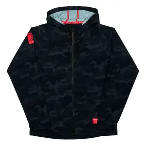 Howitzer Men's Windbreaker Track Jacket