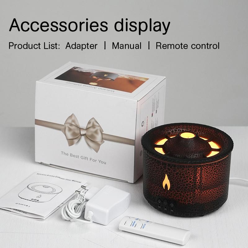 Keinder Volcano Flame Aroma Diffuser