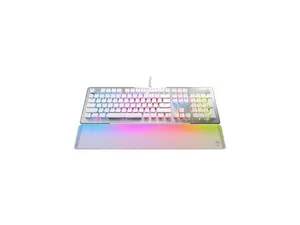 PC Accessory:  Keyboard - Turtle Beach Vulcan II Max Linear Gaming Keyboard - White
