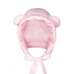 Bear Hood V2 [Hibiscus]