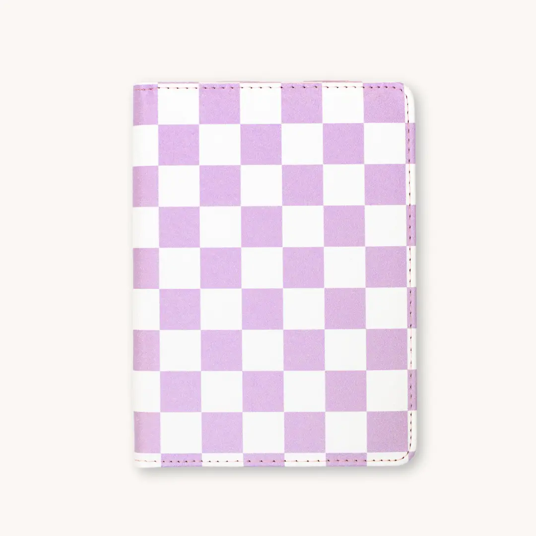 Purple Checker