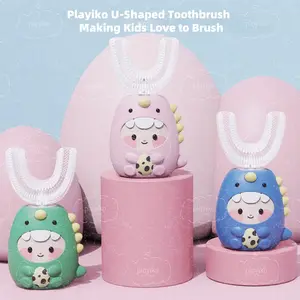 Children Toothbrush Manual | U-shaped | 2 - 14 Years, Soft Bristles, BPA Free | 2 - 4 Pack #cozyvibes #effortlessbeauty