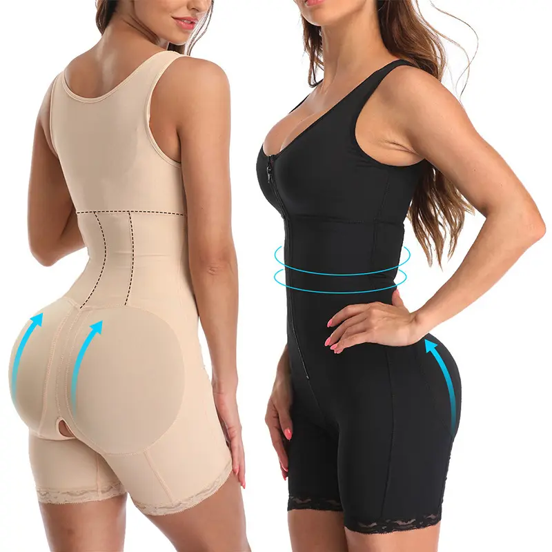 Snatch Me Up Seamless Full Body Shapewear – Tummy, Faja & Shapewear Control & Butt Lift Bodysuit️