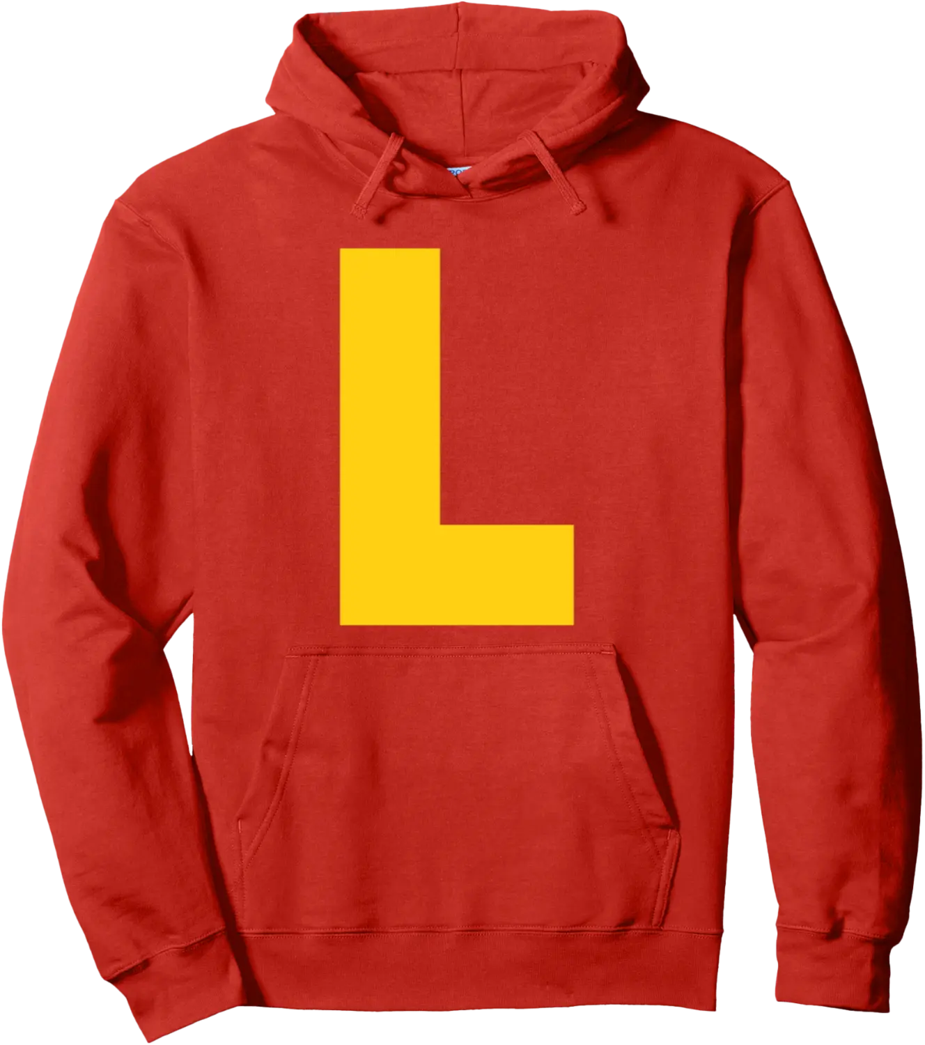Letter L Chipmunk Group Matching Halloween Costume Cosplay Pullover Hoodie - Diegoort Shop 34B0DXFXD1JT
