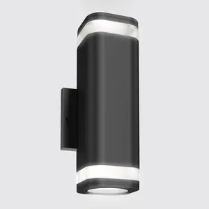 Stark modern LED indoor-outdoor light with wi-fi