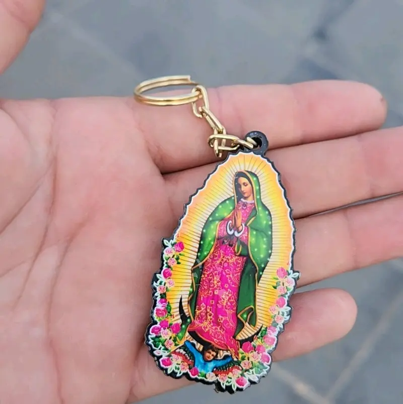 guadalupe keychain - TikTok Shop