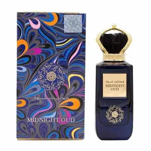 Ard Al Zaafaran Men'S Midnight Oud EDP Spray 3.4 Oz Fragrances  Ard Al Zaafaran