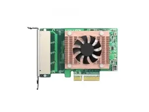 QNAP QXG-2G4T-I225 Quad-Port 2.5 GbE Network Expansion Card