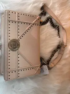 Pre-owned Dior Calfskin Crossbody Bags Diorama Flap Bag