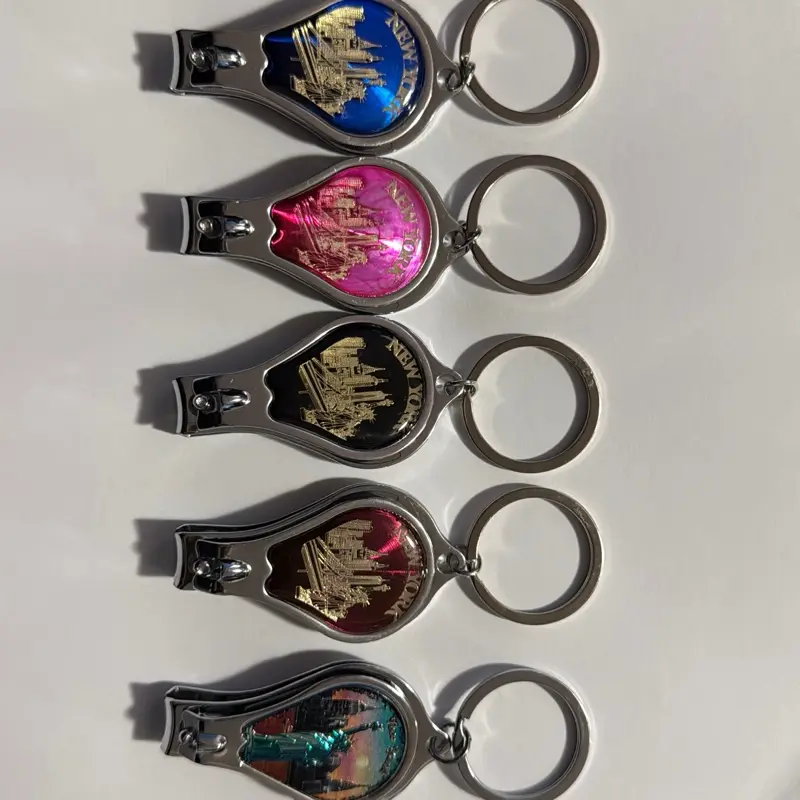 Keychain, Nail Clip and bottle Opener