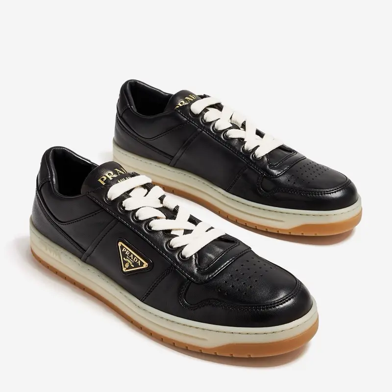 Prada Downtown Low-Top Sneakers - 40