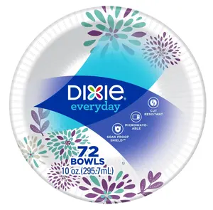 Dixie DXE15981 Everyday Multi Purpose Disposable Bowls - 10 oz