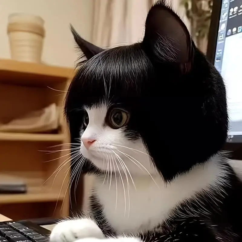 Cat Hair Wig, Cute Cat Costume Wig with Hair Clip, Pet Hair Accessories for Indoor Outdoor Wear, Fashionable Pet Clothes for Cat