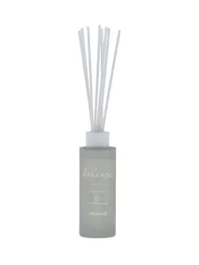 Allswell Balance Luxury Scented Reed Diffuser - Balsam, Mahogany & Musk - 3 fl oz (90 mL) with 8 Synthetic Reeds